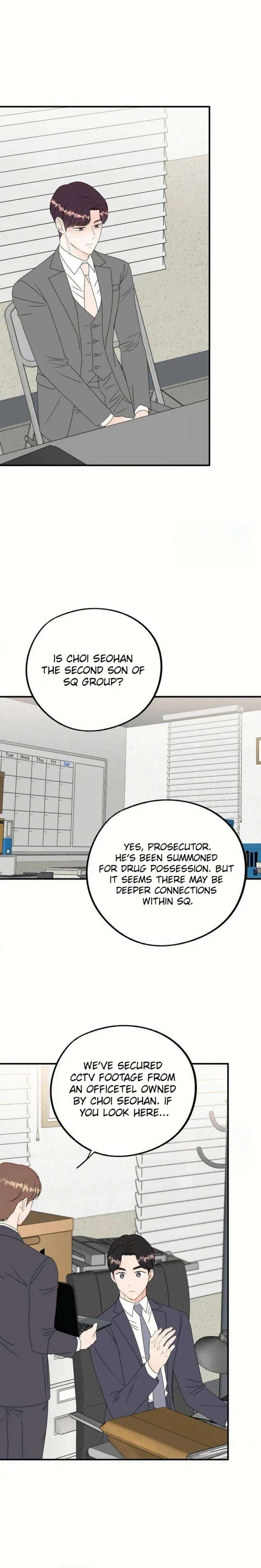 Is romance possible? Chapter 25 page 19 - 