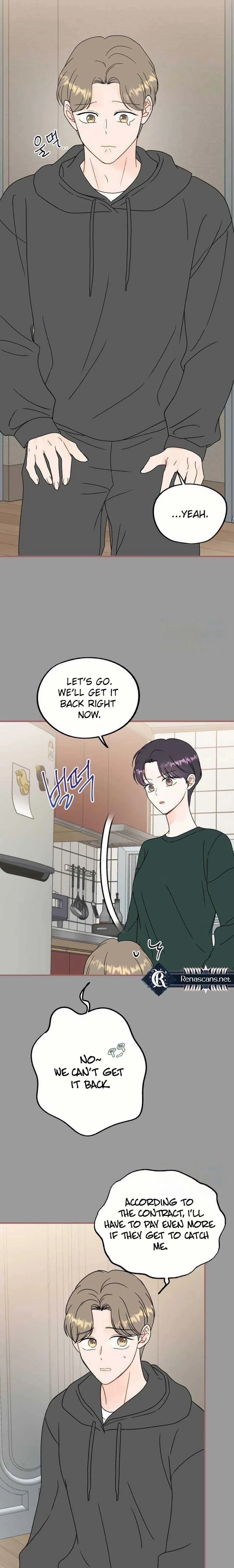 Is romance possible? Chapter 26 page 8 - 