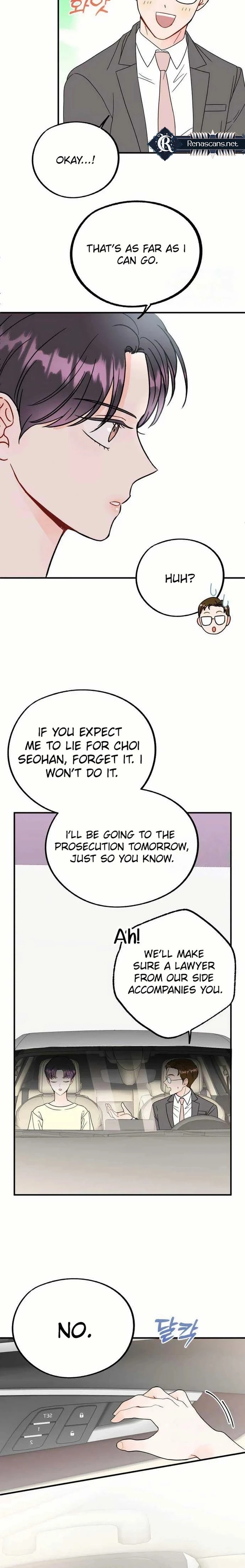 Is romance possible? Chapter 27 page 17 - 