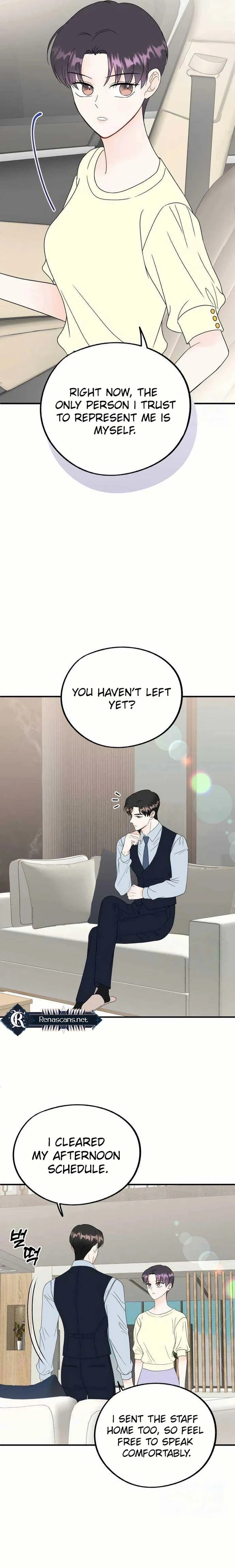 Is romance possible? Chapter 27 page 18 - 