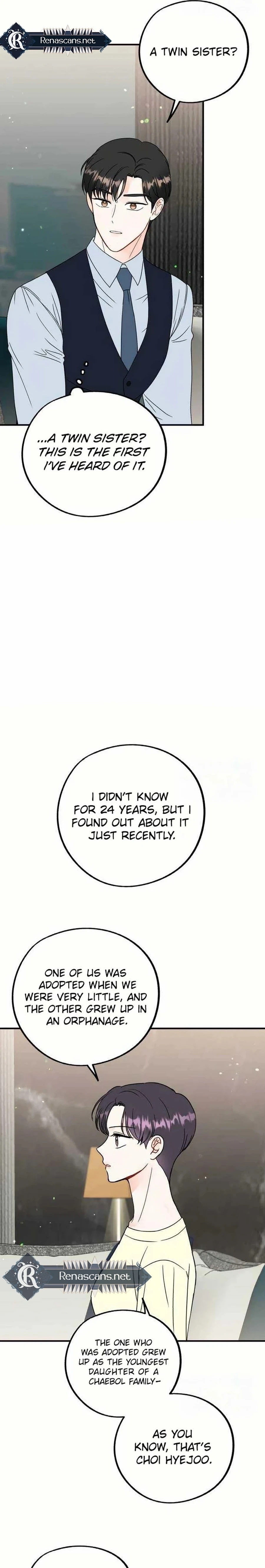 Is romance possible? Chapter 27 page 22 - 