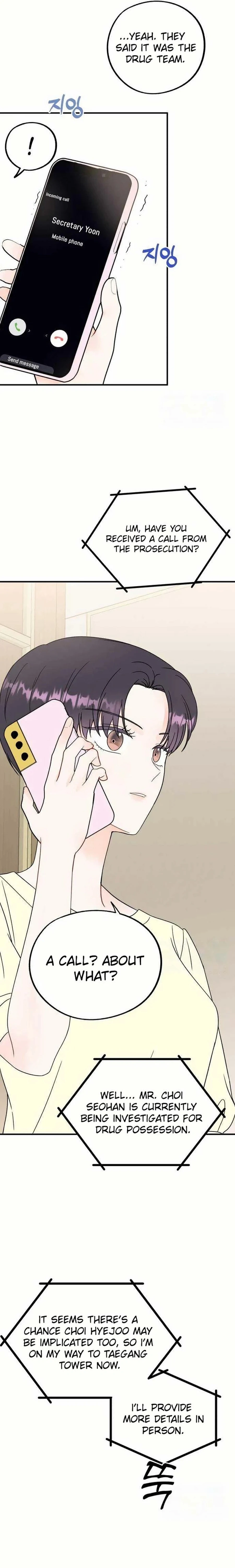 Is romance possible? Chapter 27 page 10 - 