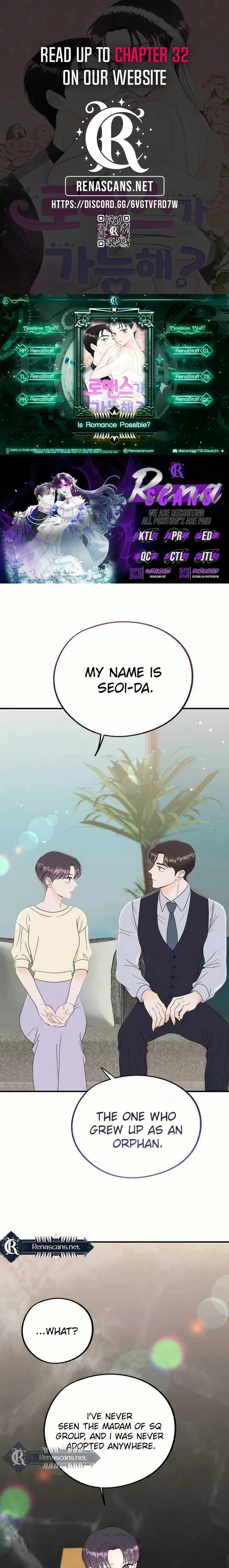 Is romance possible? Chapter 28 page 1 - 