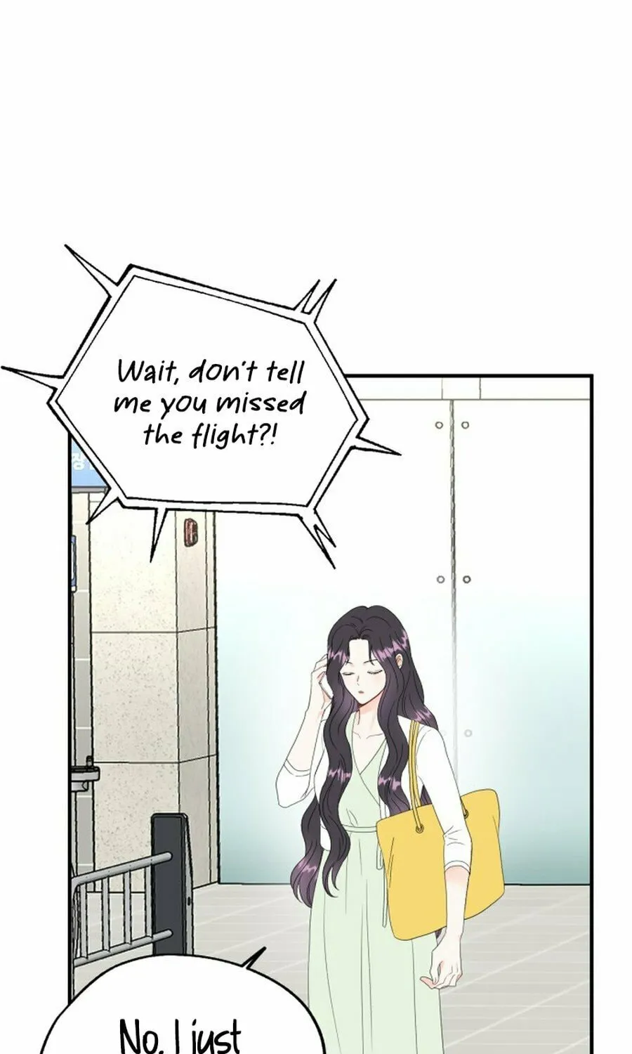 Is romance possible? Chapter 3 page 17 - 