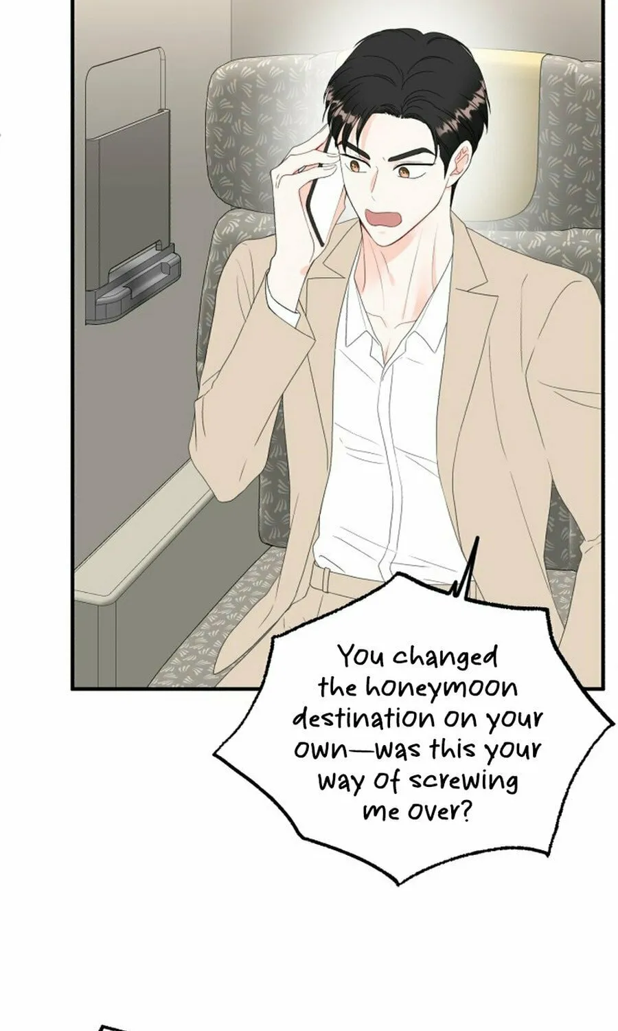 Is romance possible? Chapter 3 page 20 - 