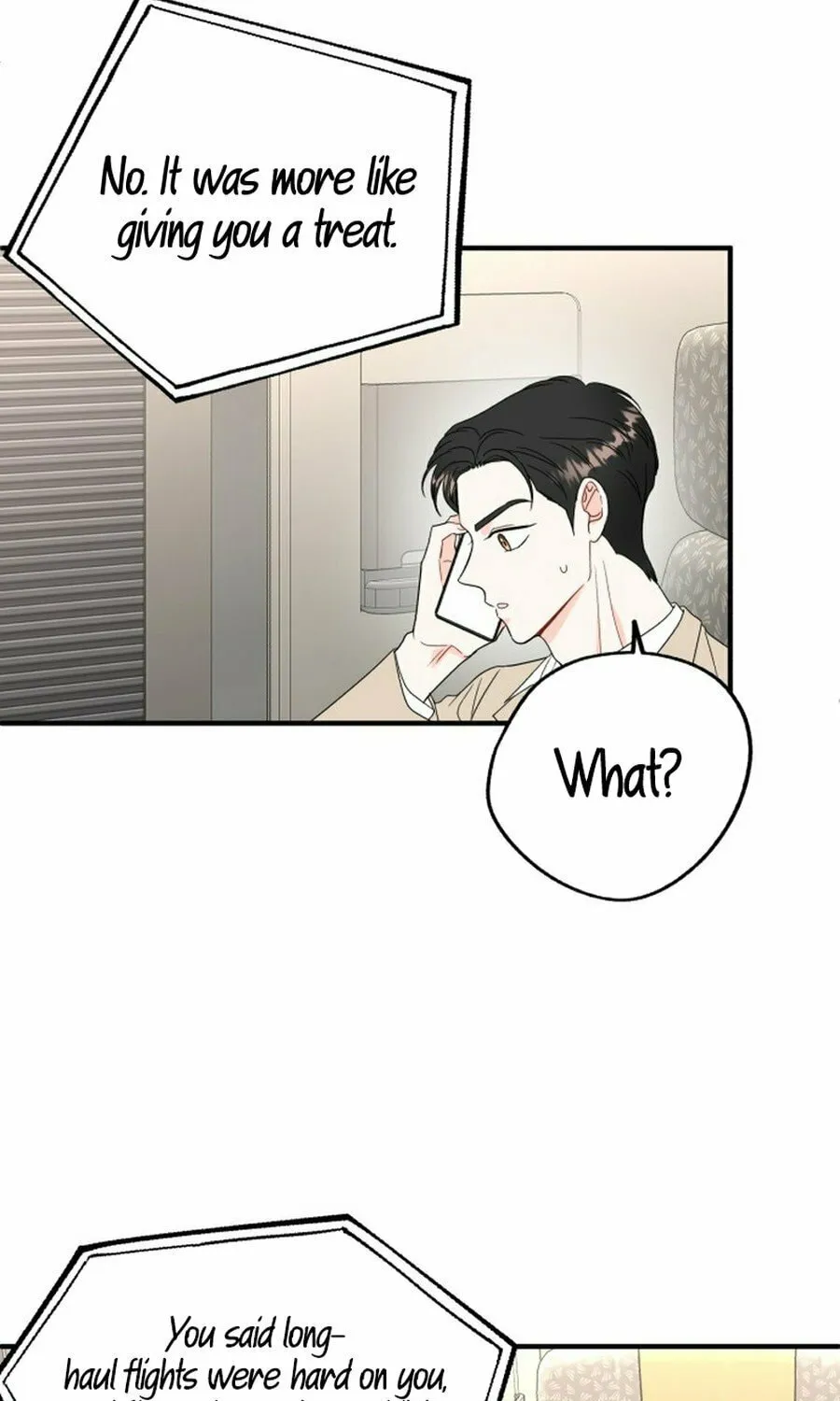 Is romance possible? Chapter 3 page 21 - 