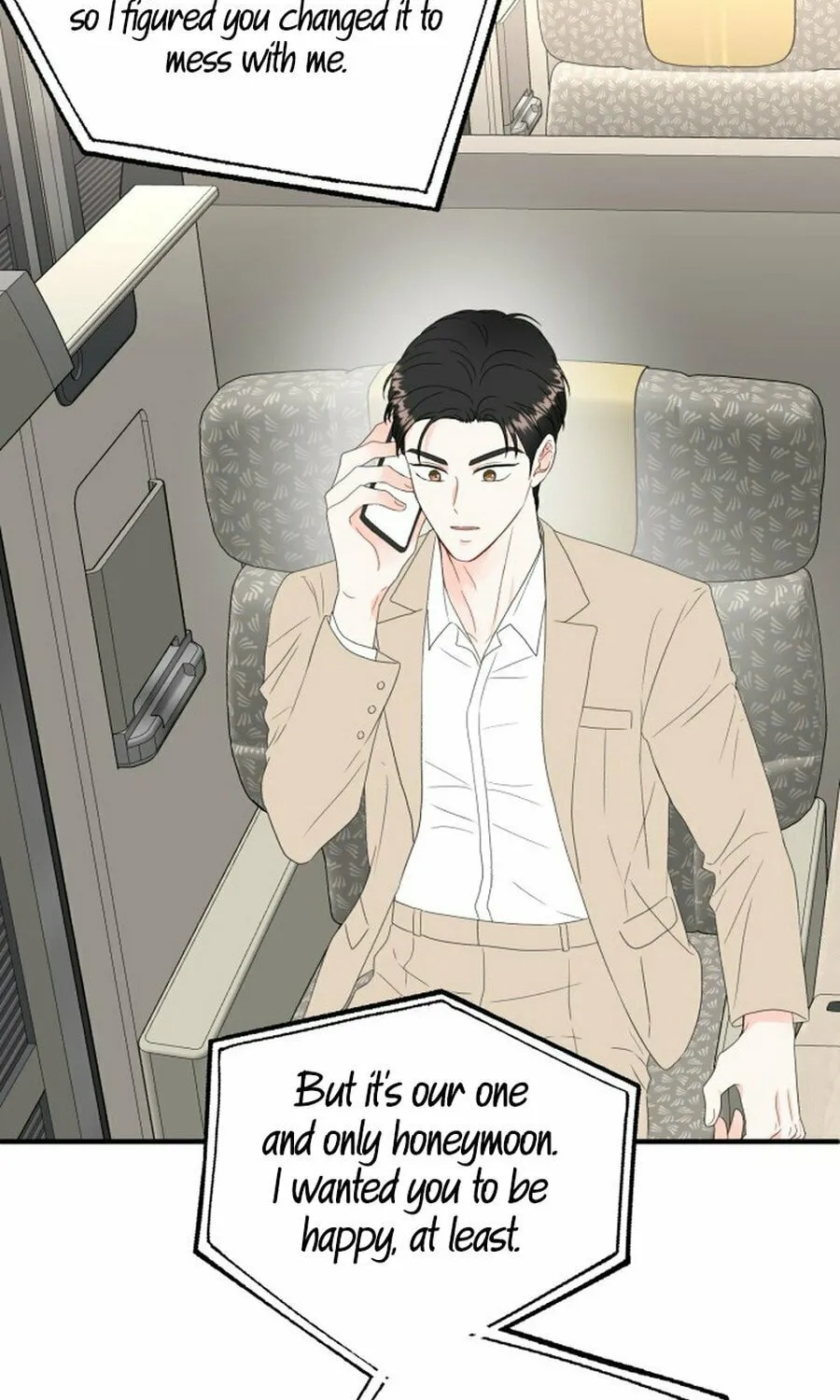 Is romance possible? Chapter 3 page 22 - 