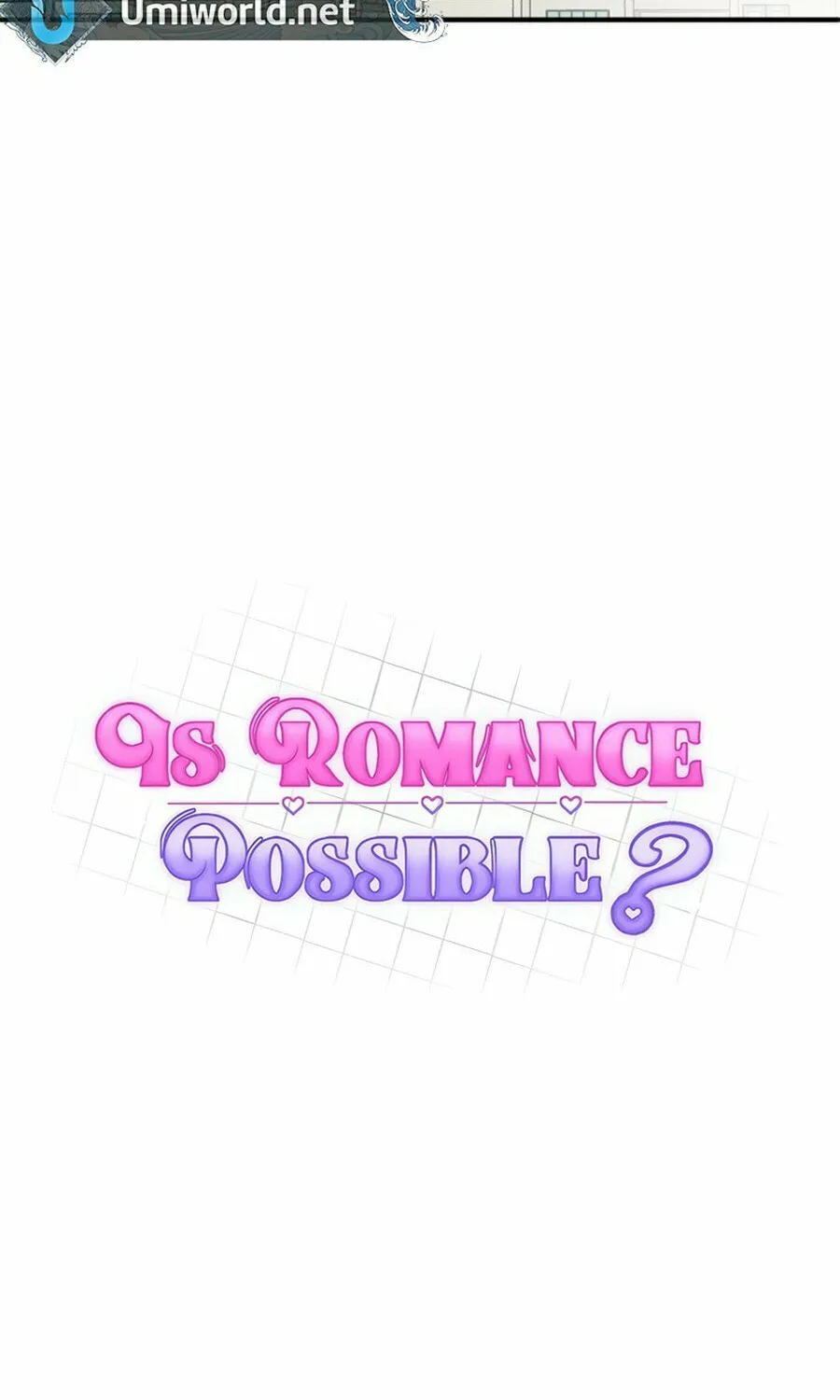 Is romance possible? Chapter 3 page 28 - 
