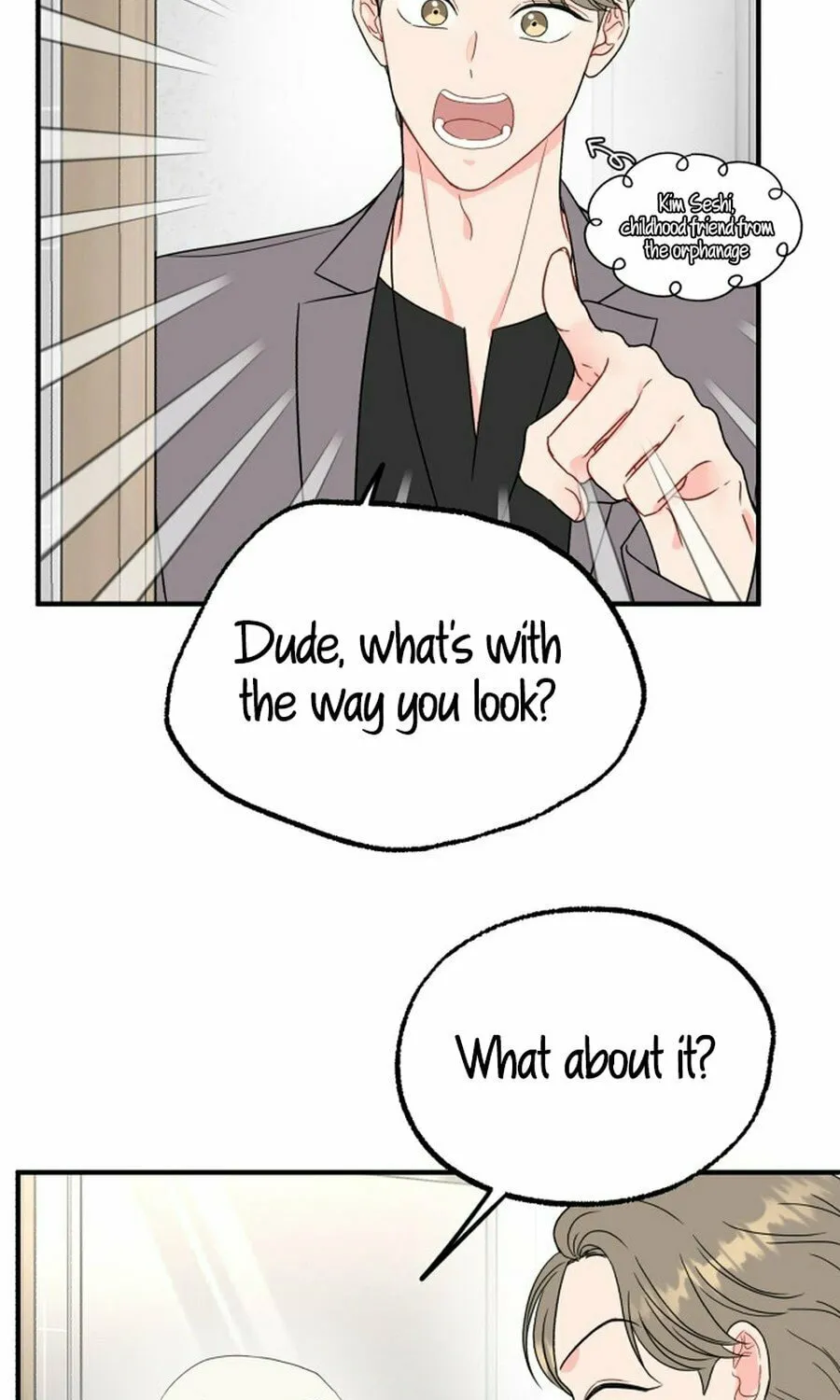 Is romance possible? Chapter 3 page 35 - 