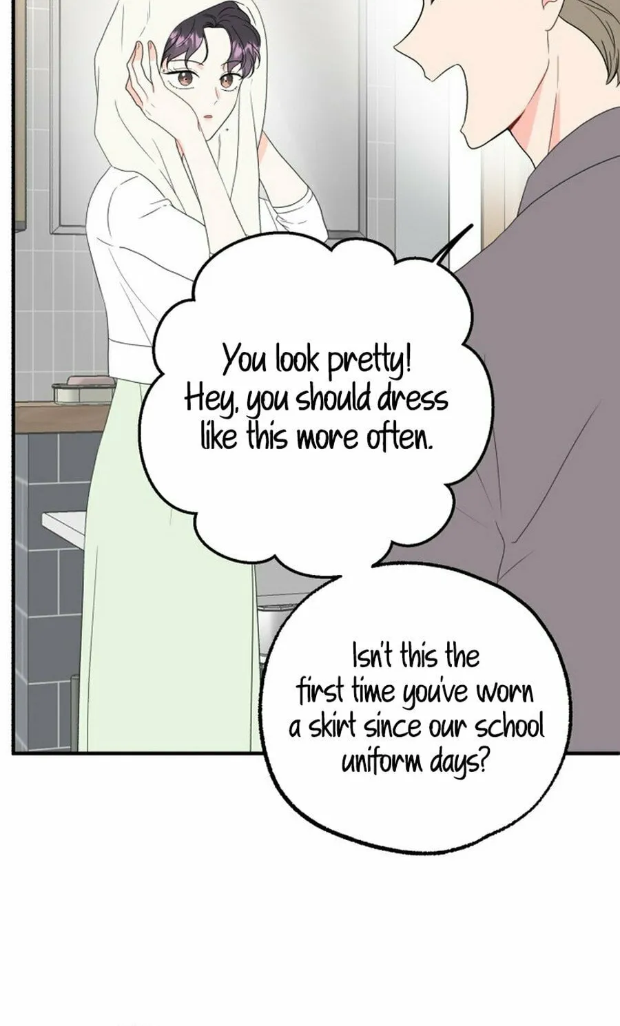 Is romance possible? Chapter 3 page 36 - 