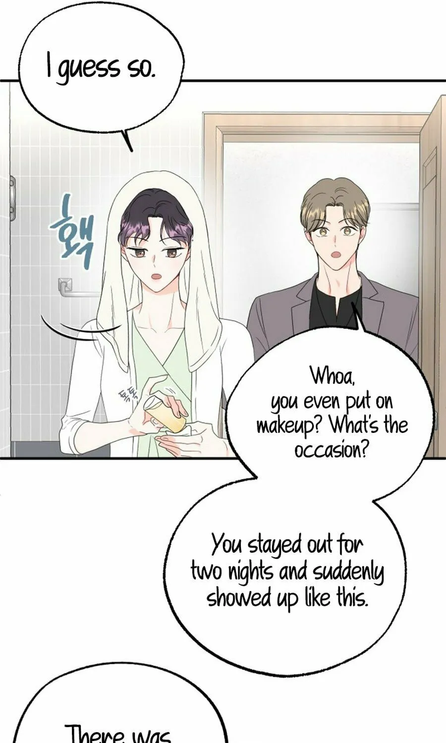 Is romance possible? Chapter 3 page 37 - 