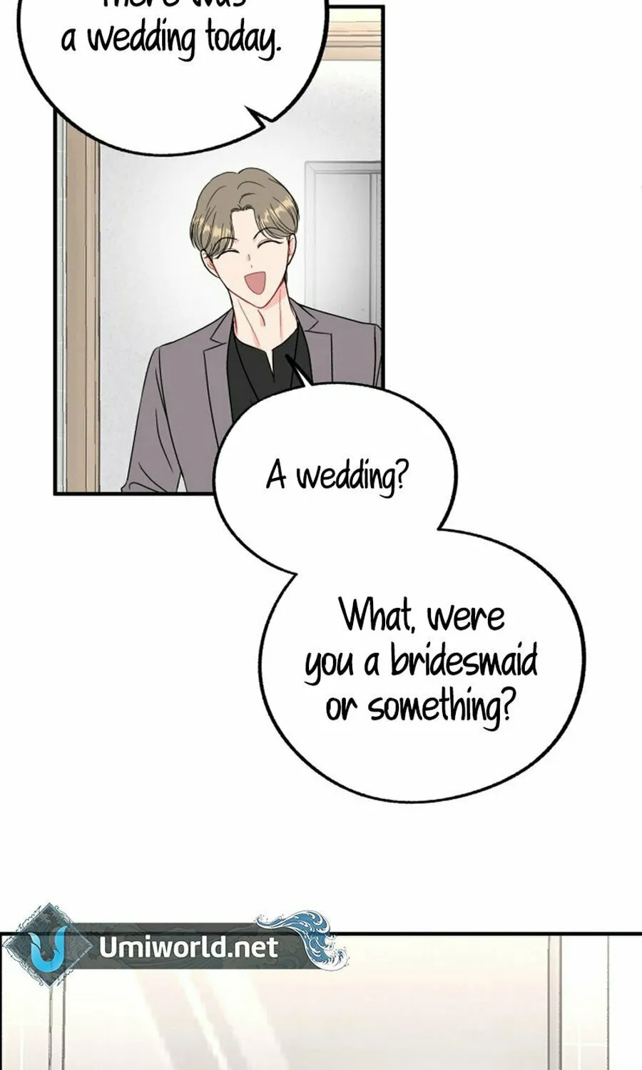 Is romance possible? Chapter 3 page 38 - 
