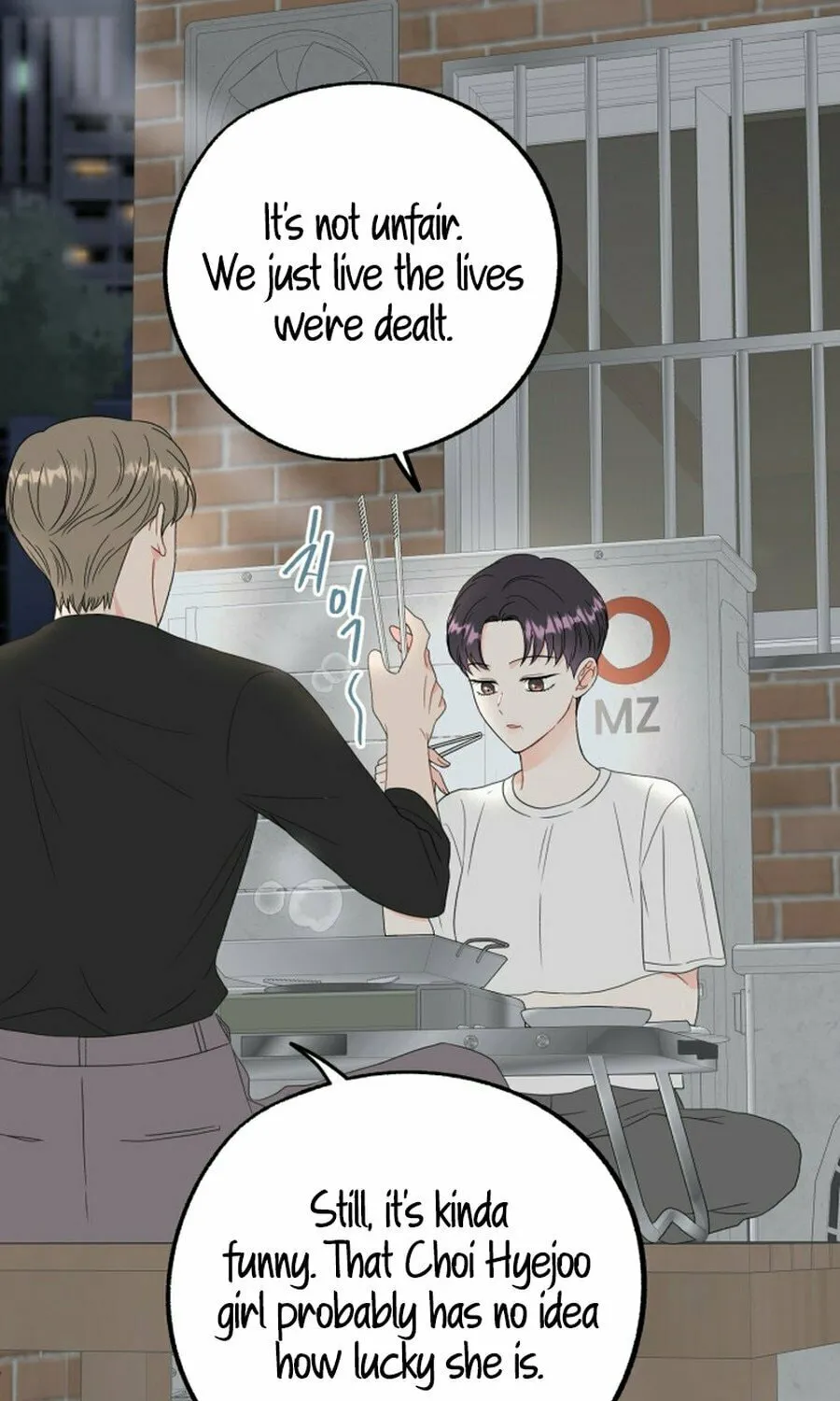 Is romance possible? Chapter 3 page 43 - 