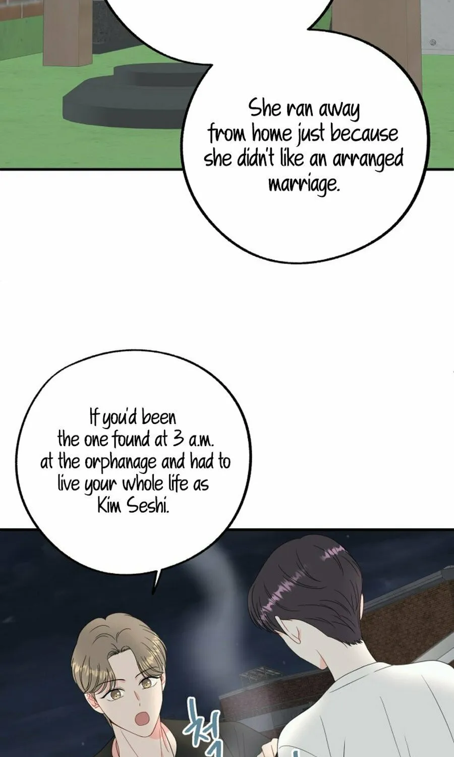 Is romance possible? Chapter 3 page 44 - 