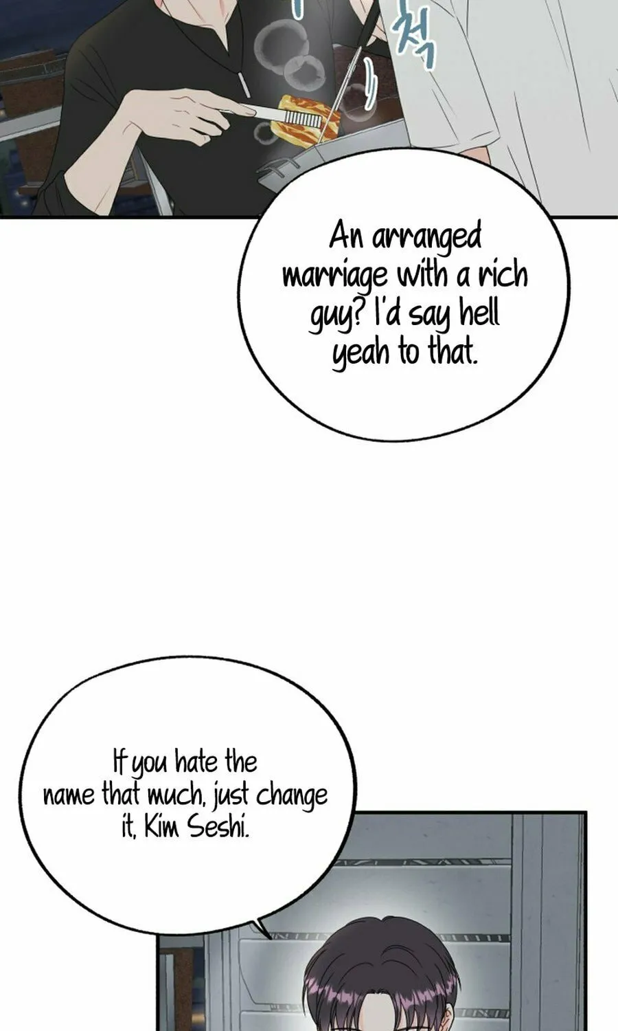 Is romance possible? Chapter 3 page 45 - 