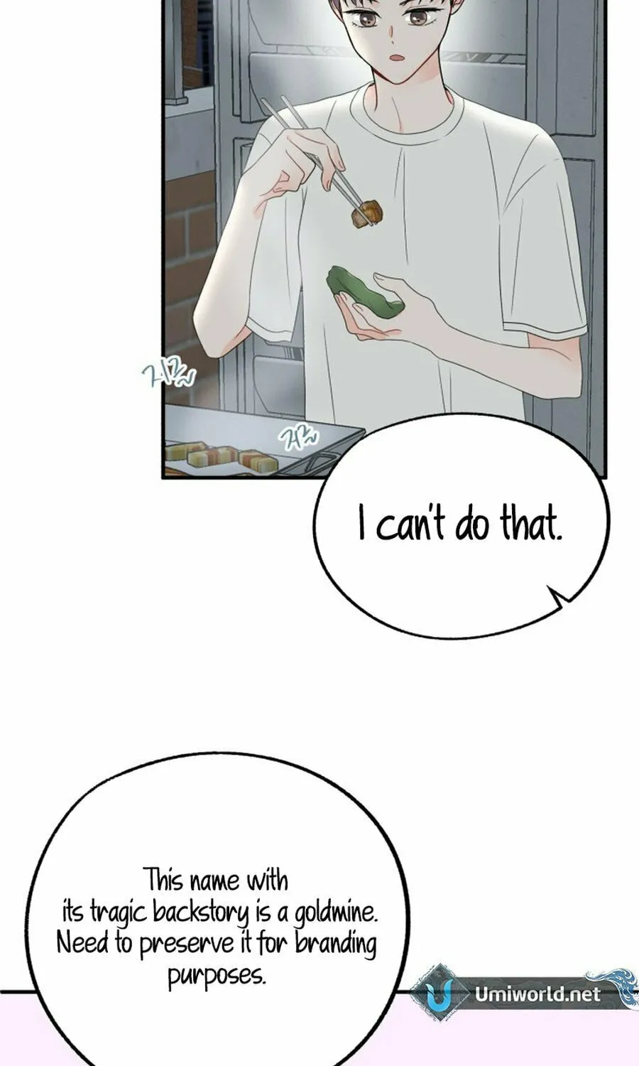 Is romance possible? Chapter 3 page 46 - 