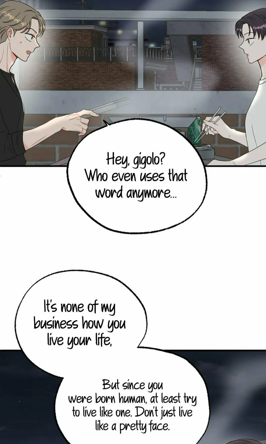 Is romance possible? Chapter 3 page 49 - 