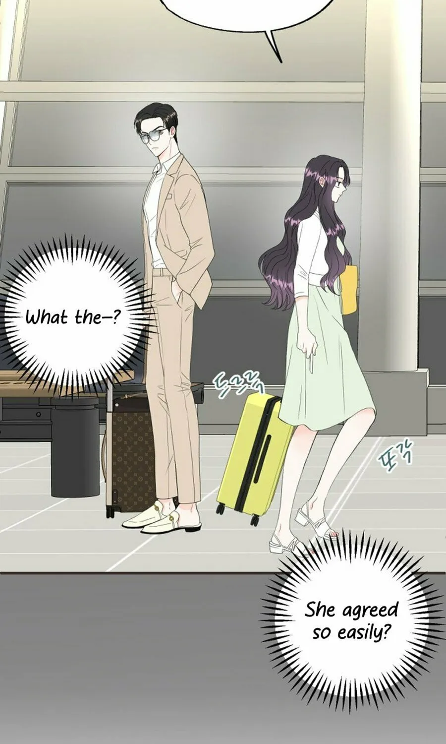 Is romance possible? Chapter 3 page 6 - 