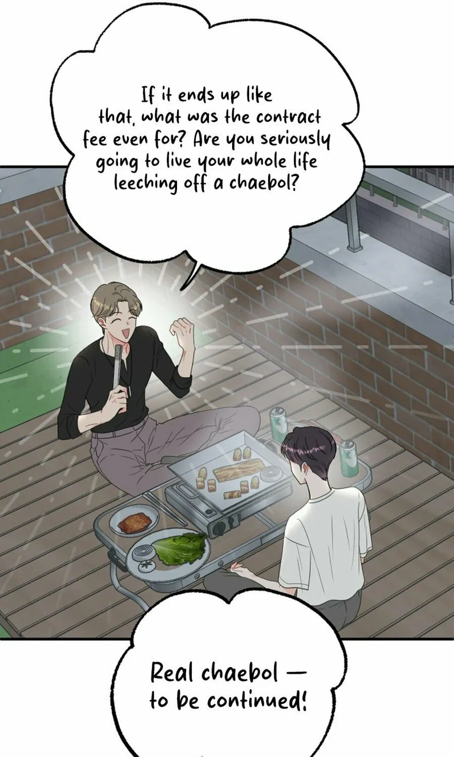 Is romance possible? Chapter 3 page 55 - 