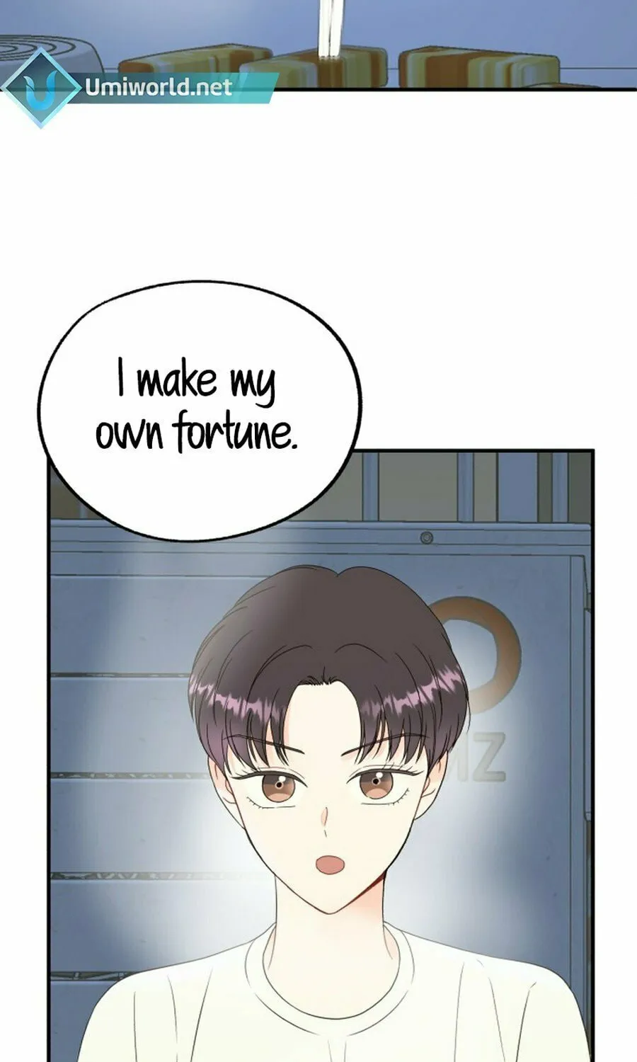Is romance possible? Chapter 3 page 57 - 