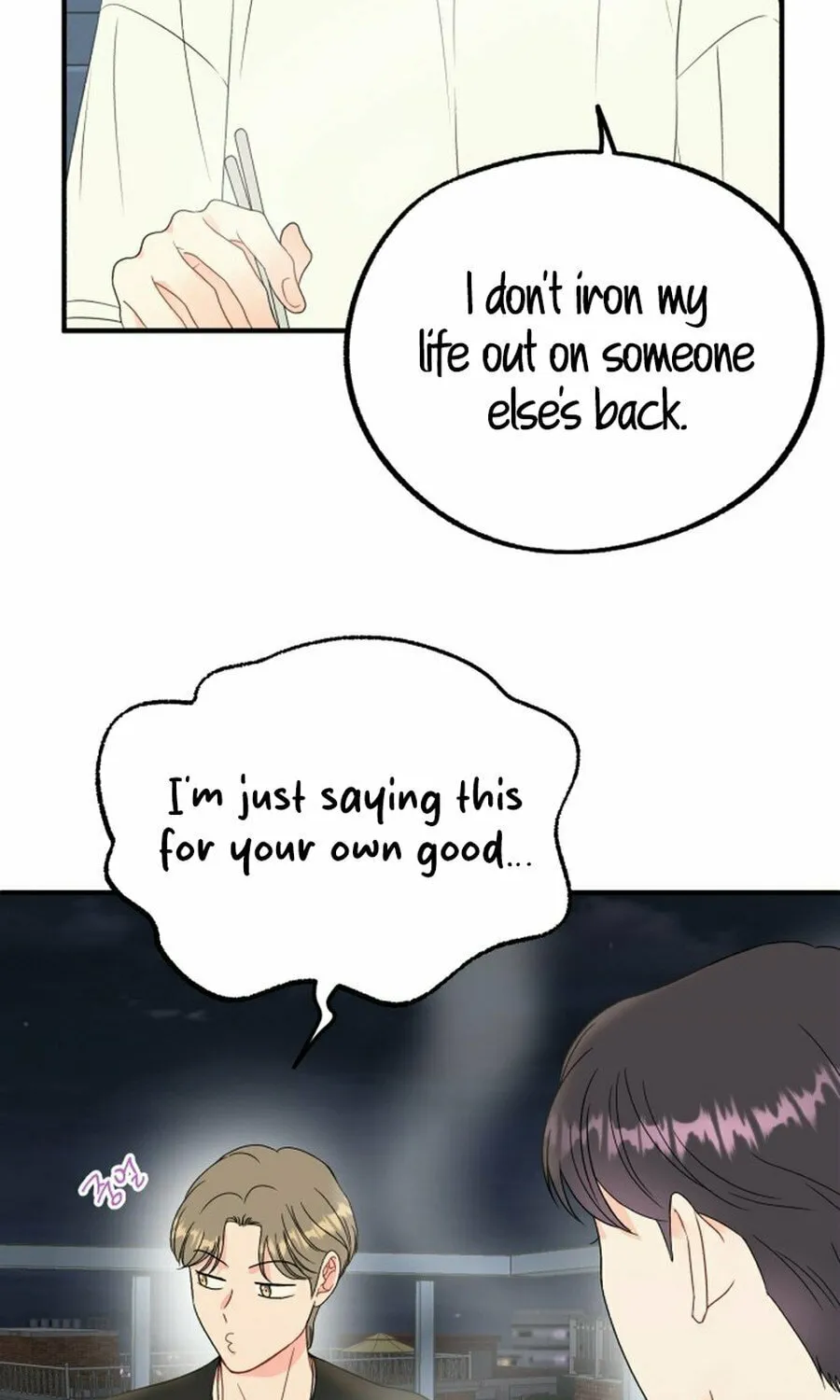 Is romance possible? Chapter 3 page 58 - 