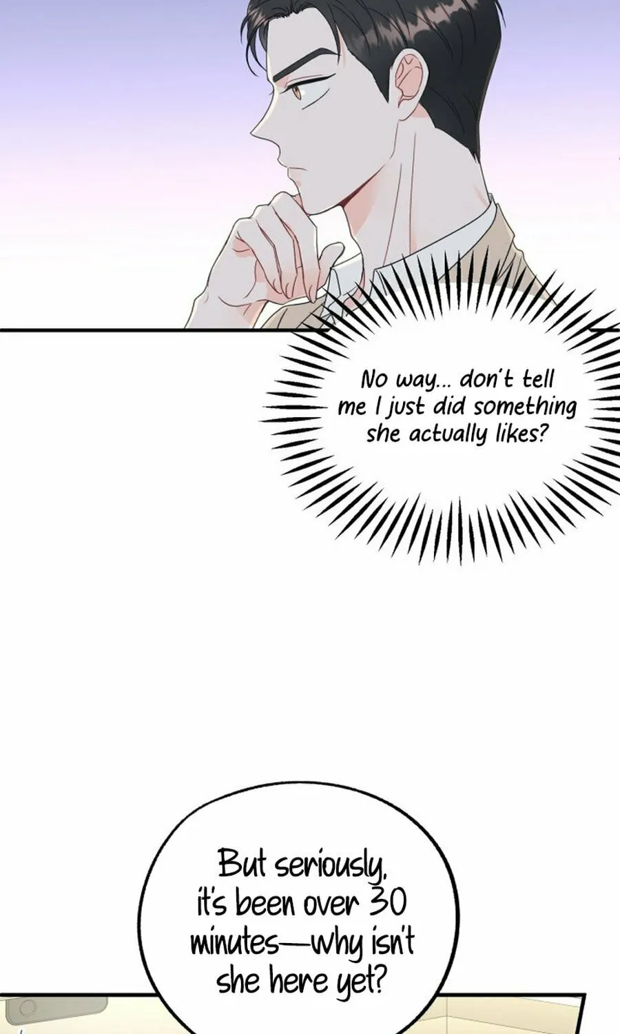 Is romance possible? Chapter 3 page 8 - 