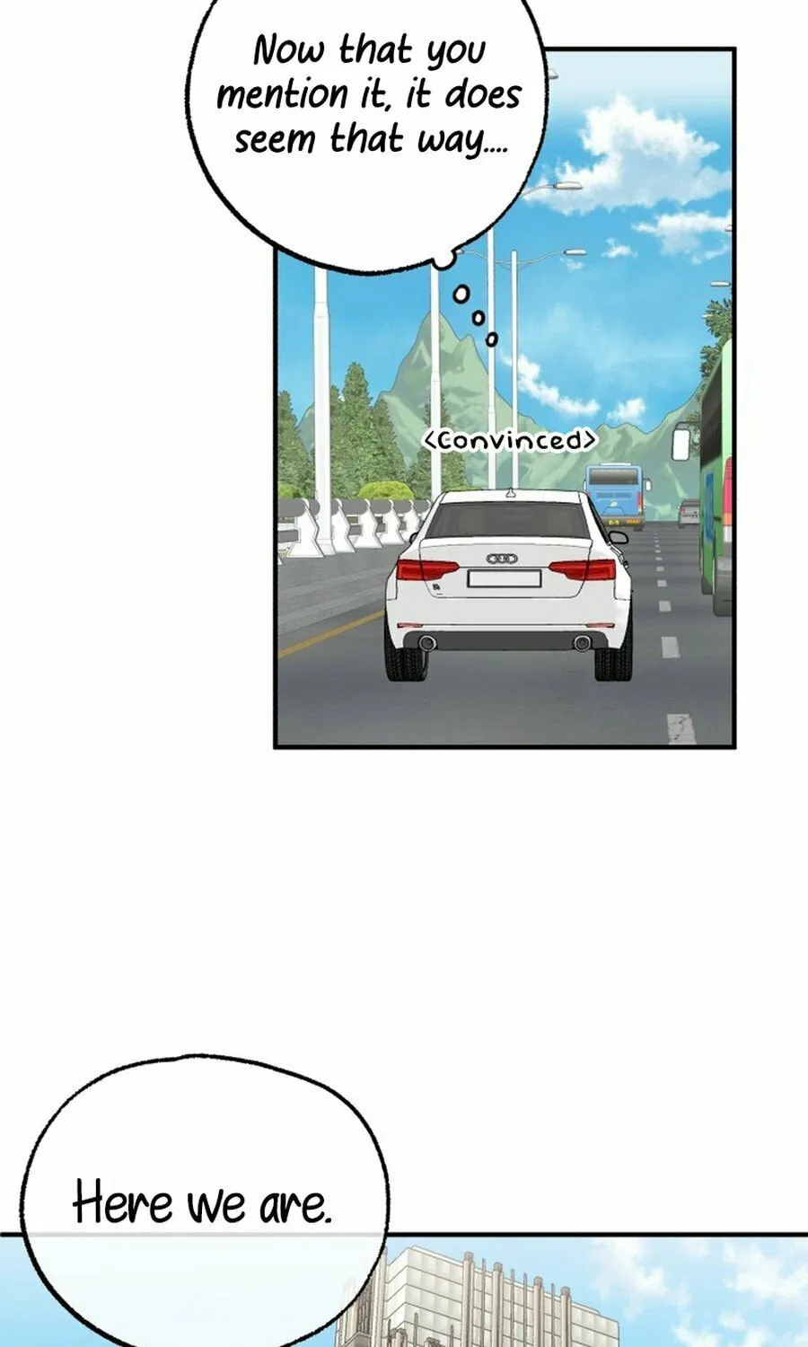 Is romance possible? Chapter 3 page 71 - 