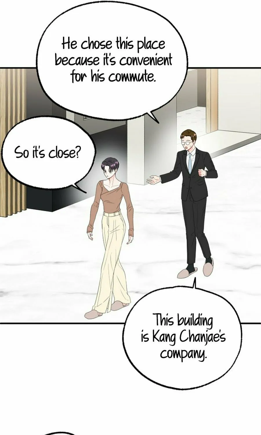 Is romance possible? Chapter 3 page 73 - 