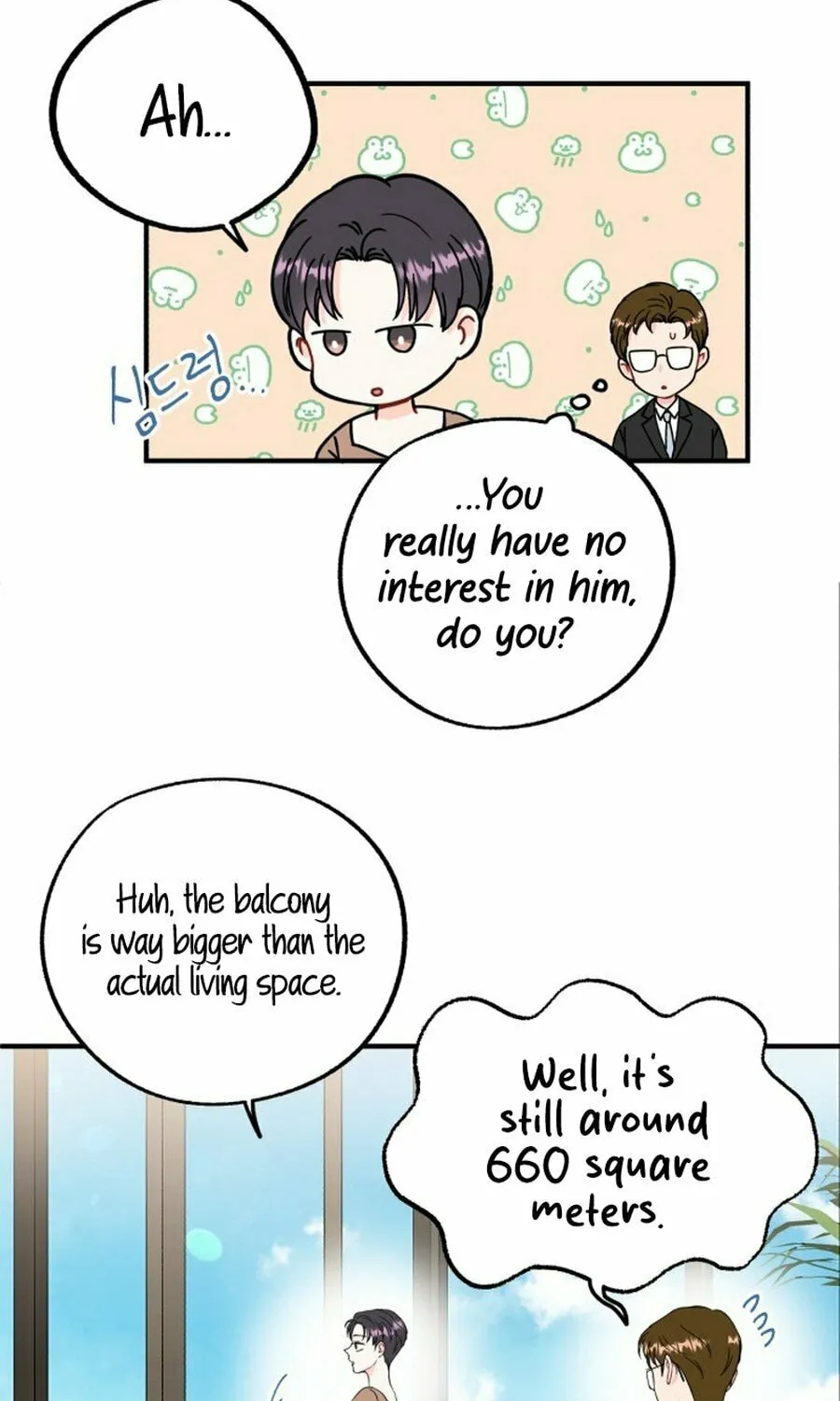 Is romance possible? Chapter 3 page 74 - 