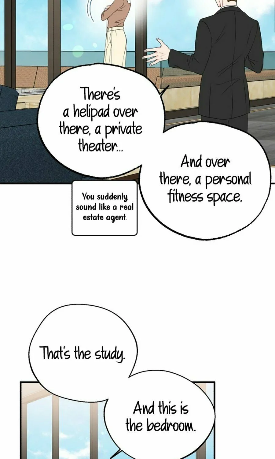 Is romance possible? Chapter 3 page 75 - 