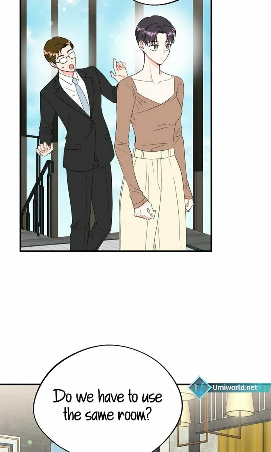 Is romance possible? Chapter 3 page 76 - 