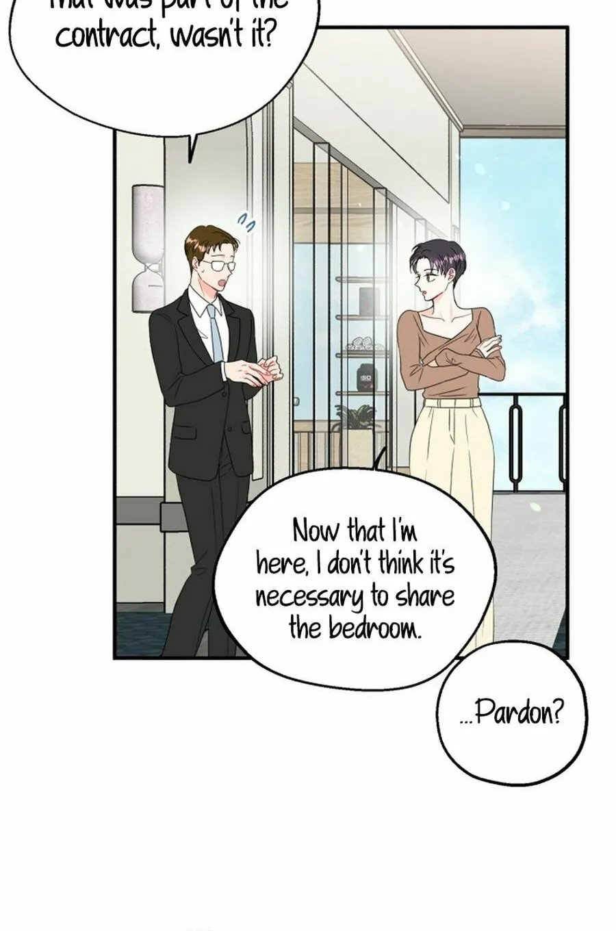 Is romance possible? Chapter 3 page 78 - 
