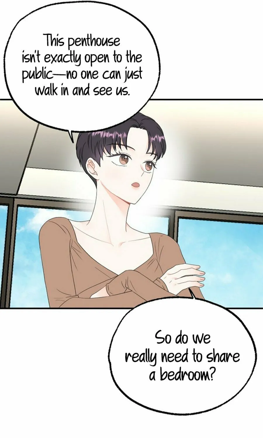 Is romance possible? Chapter 3 page 79 - 