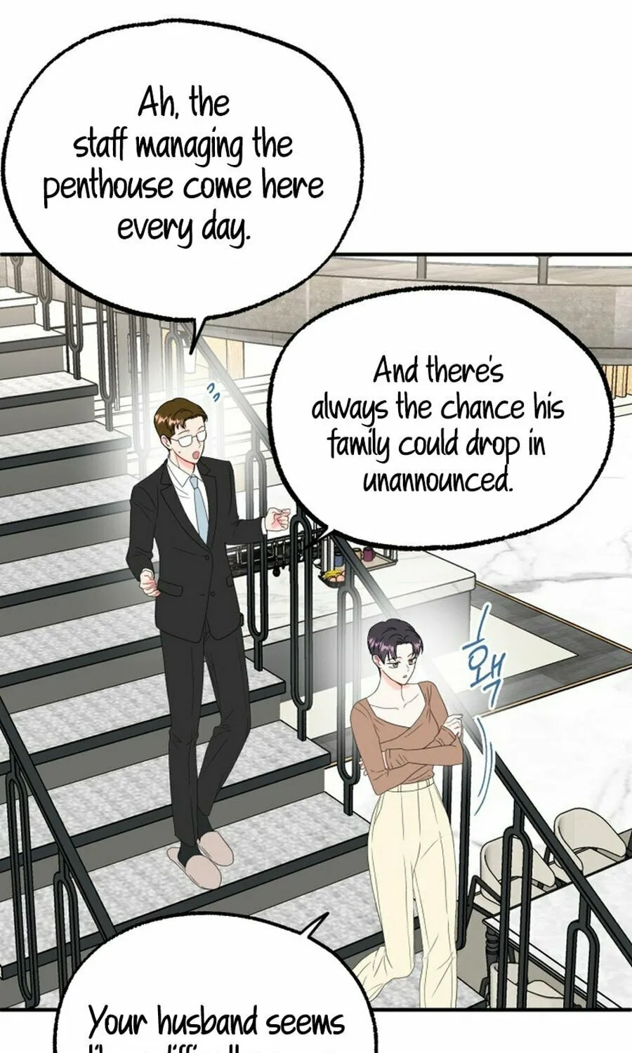 Is romance possible? Chapter 3 page 80 - 
