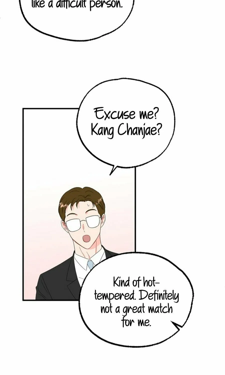 Is romance possible? Chapter 3 page 81 - 