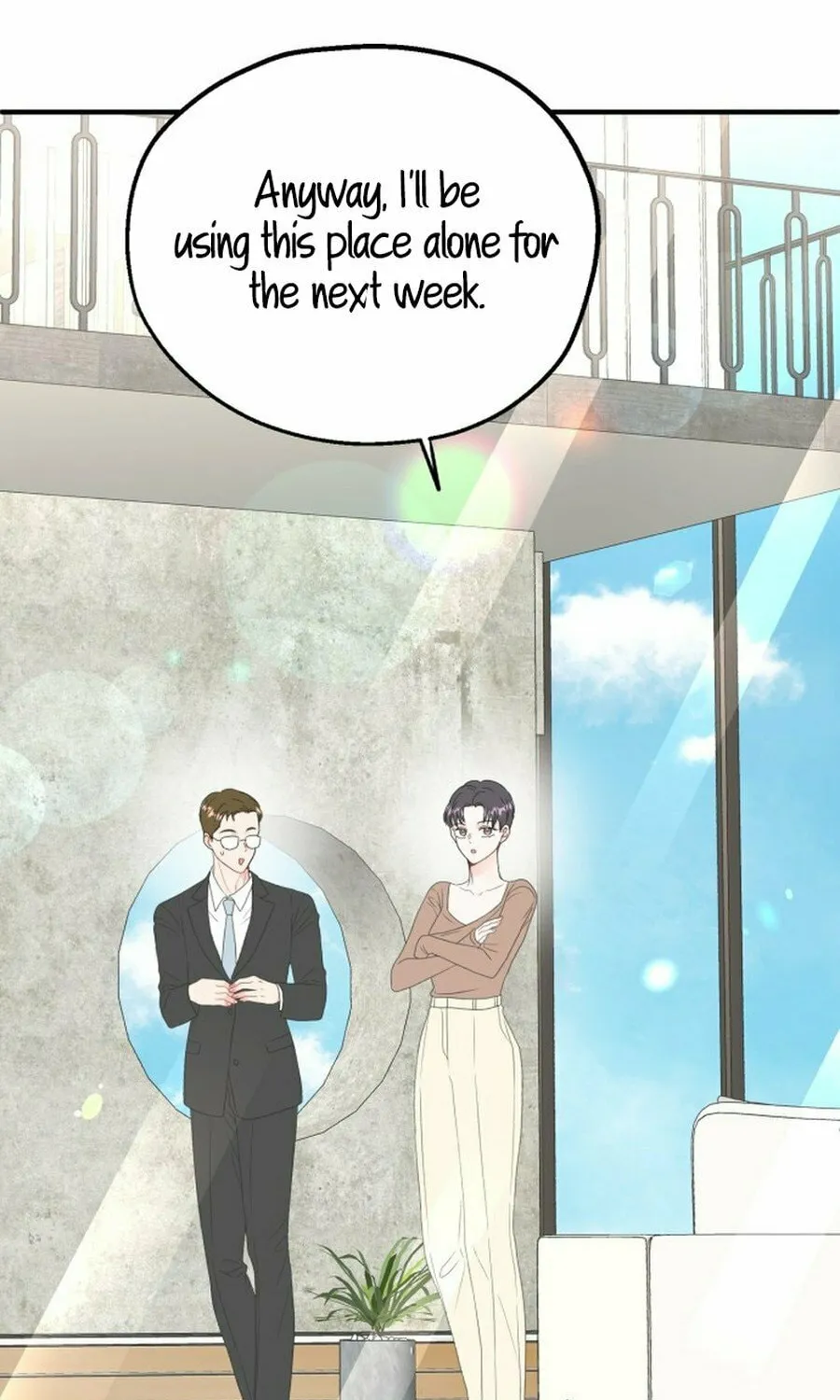 Is romance possible? Chapter 3 page 86 - 