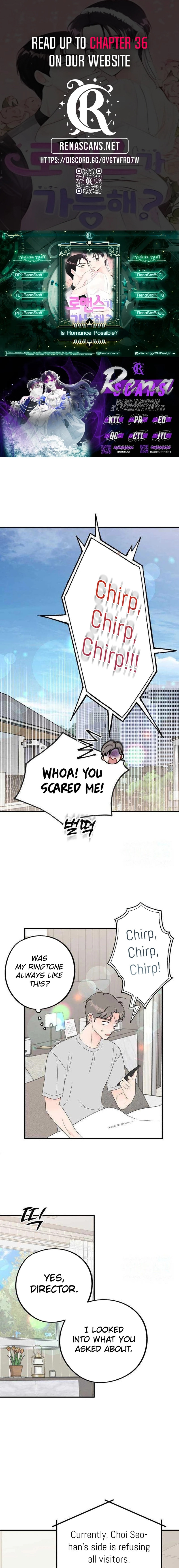 Is romance possible? Chapter 31 page 1 - 
