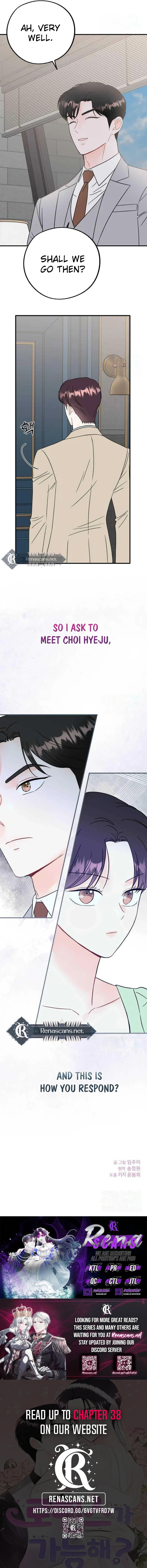 Is romance possible? Chapter 33 page 9 - 