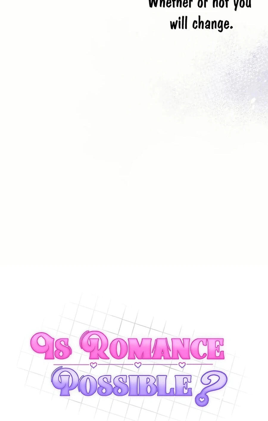 Is romance possible? Chapter 36.1 page 13 - 