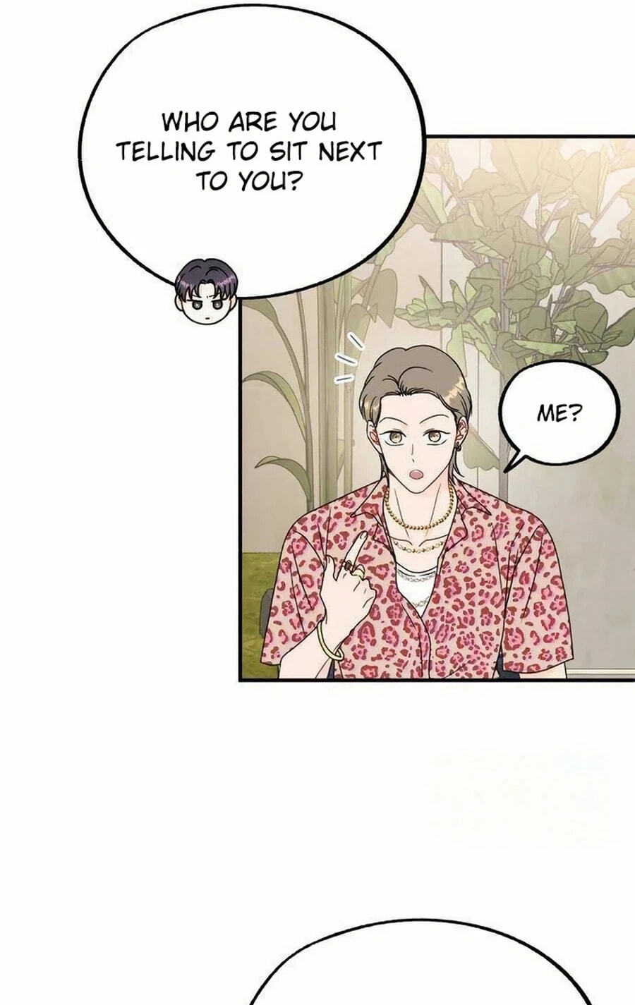 Is romance possible? Chapter 36.1 page 36 - 
