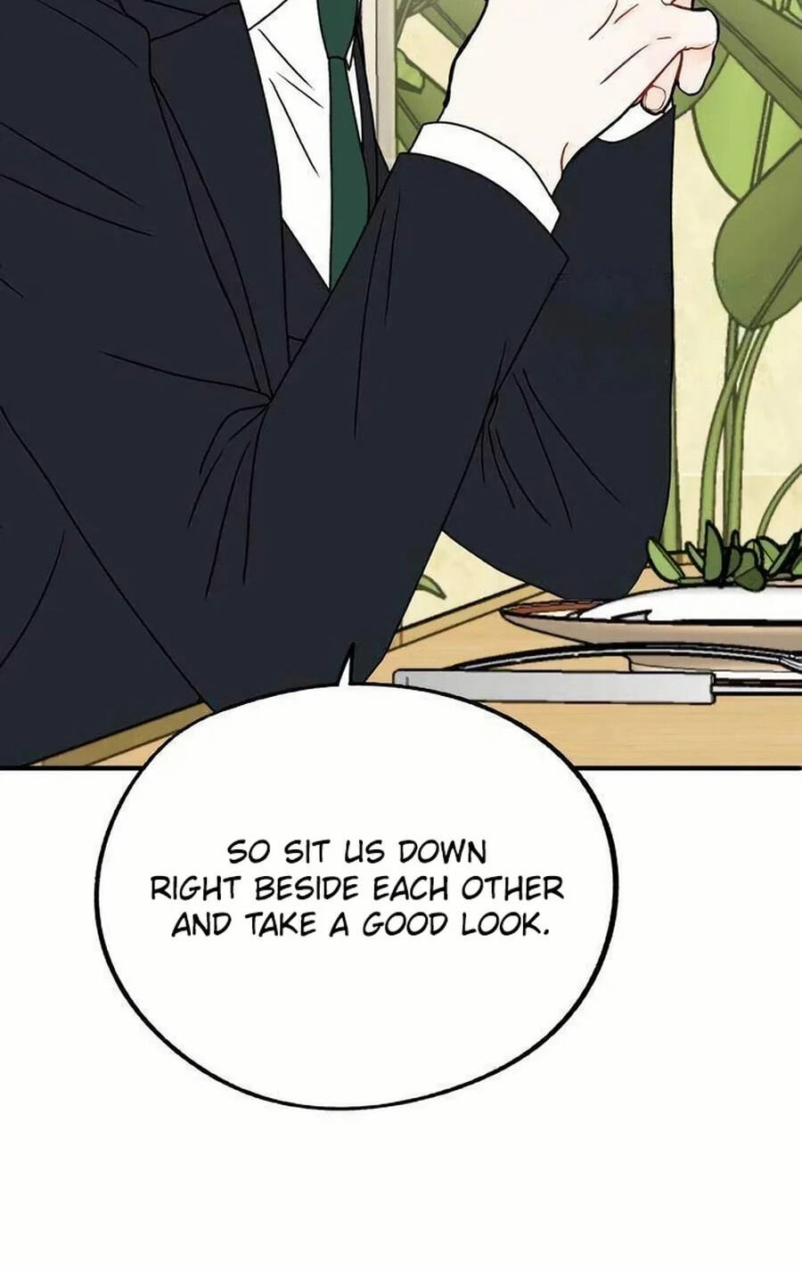 Is romance possible? Chapter 36.1 page 38 - 