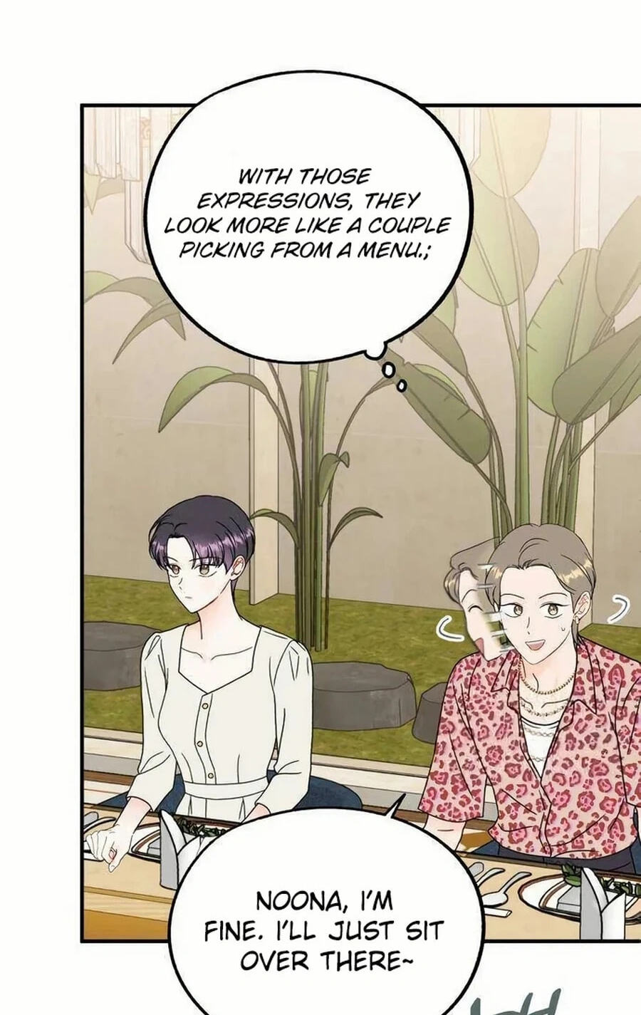 Is romance possible? Chapter 36.1 page 39 - 