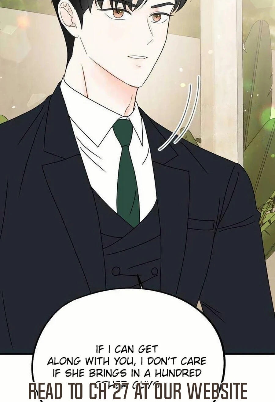 Is romance possible? Chapter 36.1 page 47 - 