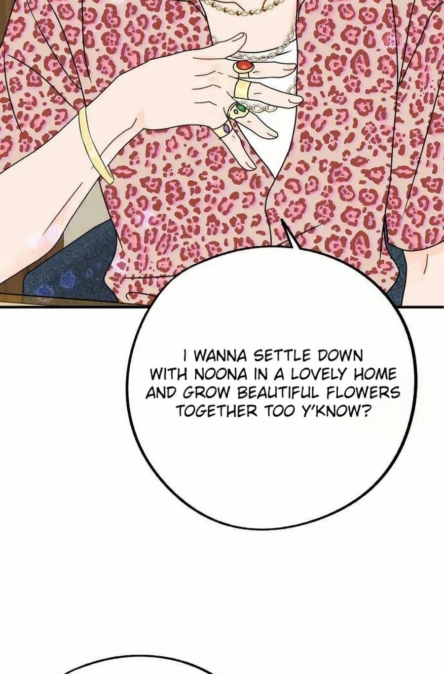Is romance possible? Chapter 36.1 page 53 - 