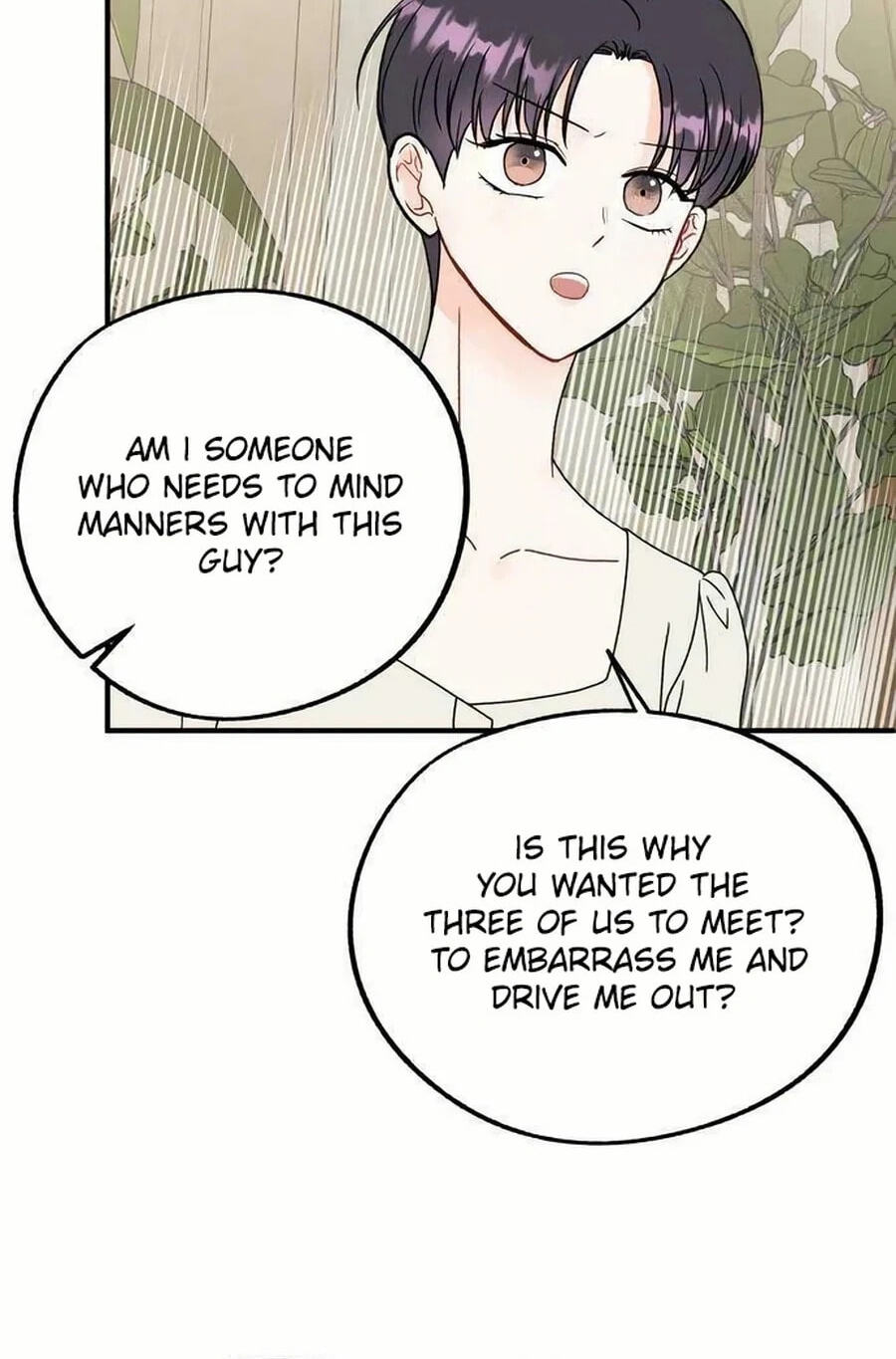 Is romance possible? Chapter 36.1 page 58 - 