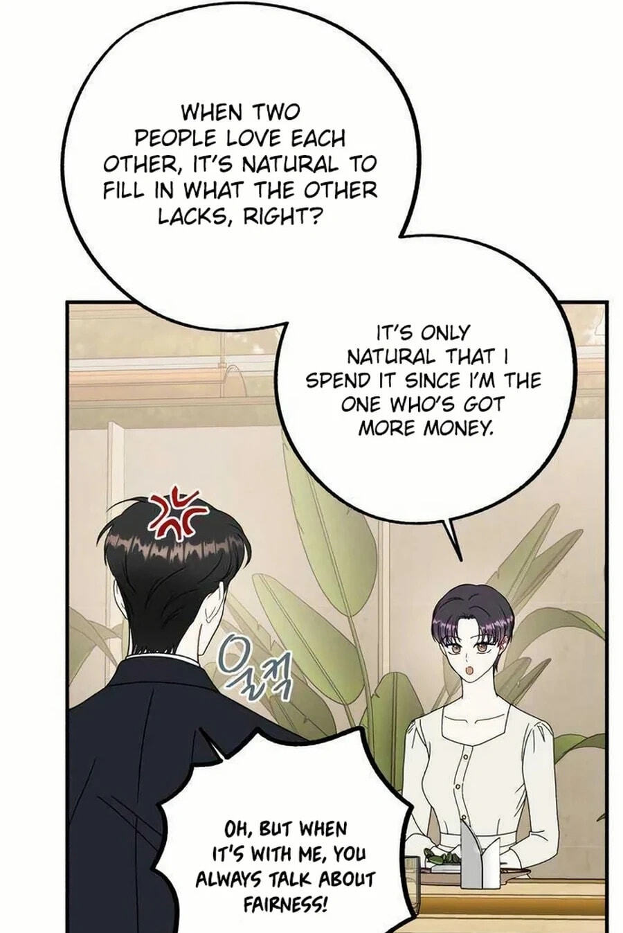 Is romance possible? Chapter 36.1 page 68 - 