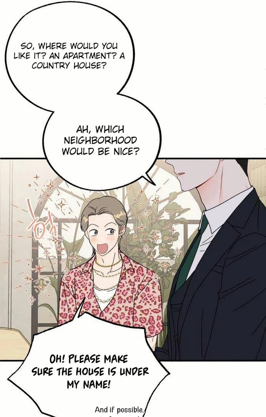 Is romance possible? Chapter 36.1 page 76 - 