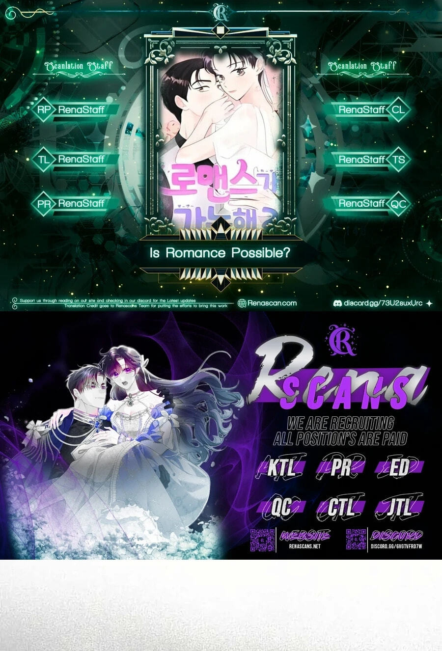 Is romance possible? Chapter 36.2 page 2 - 