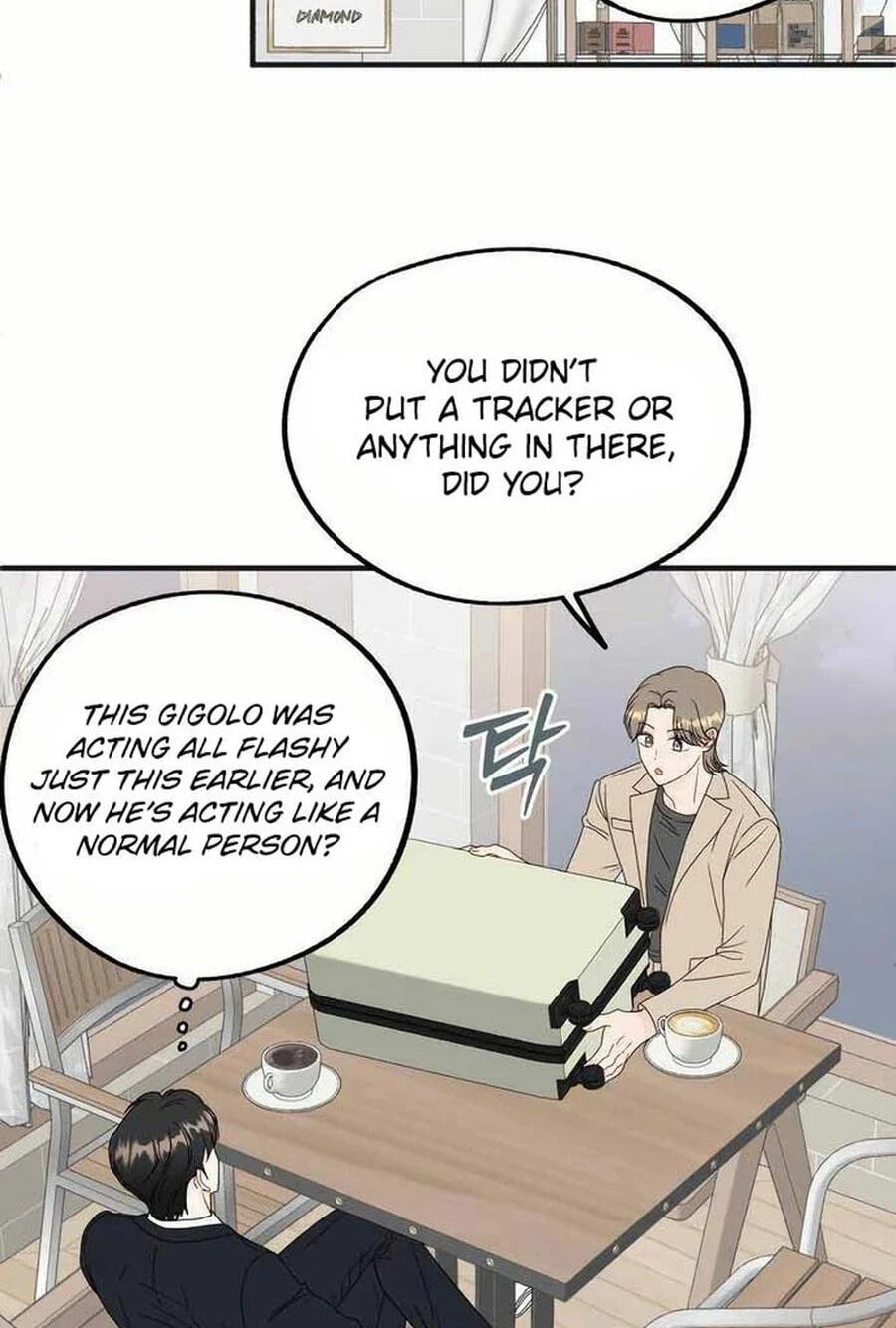 Is romance possible? Chapter 36.2 page 48 - 