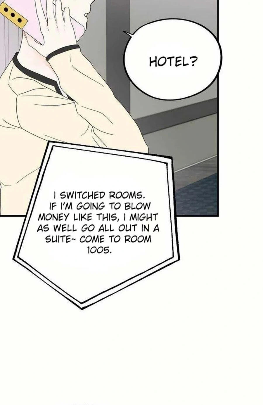Is romance possible? Chapter 36.2 page 79 - 